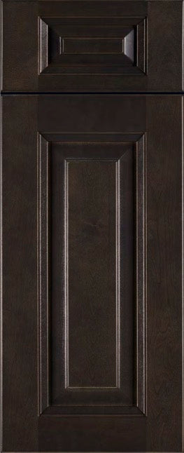 Diagonal Corner Glass Wall Cabinet - 27”W