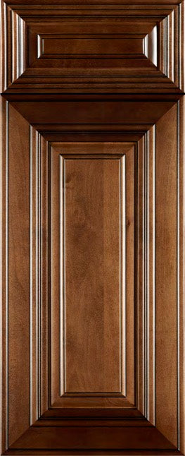 Refrigerator Wall Cabinet - 18”H