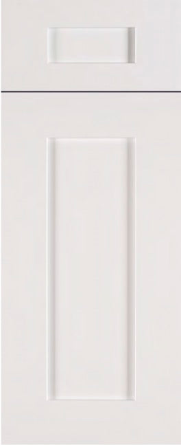 Glass Wall Cabinet - 36”H - 1 Door