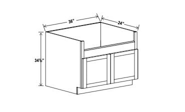 Farm Sink Base Cabinet