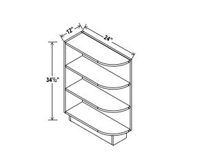 Open End Base Shelf