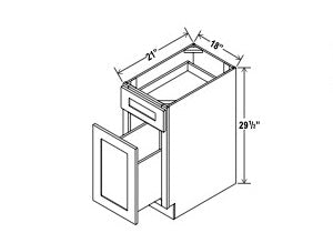 File Drawer Base Cabinet