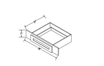 Vanity Knee Drawer