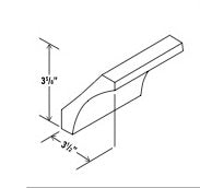 Cove Crown Moulding