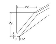 Angle Crown Moulding