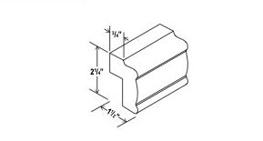 Light Rail Moulding