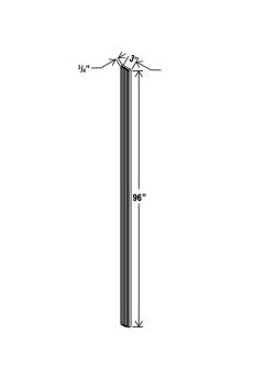 Tall Fluted Filler