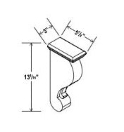 Curved Corbel