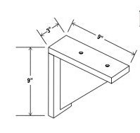 Straight Corbel